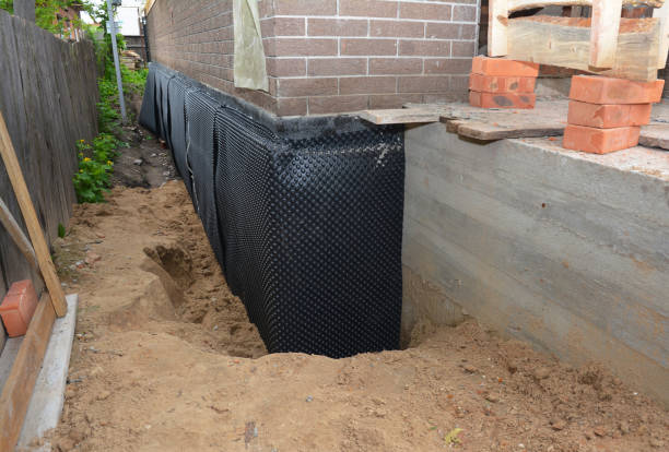 Expert waterproofing evaluation at a Lookout Mountain, AL property